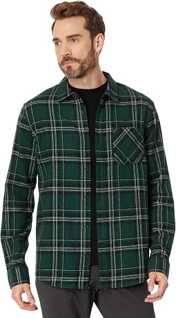 Фланелевая рубашка в клетку Podium Long Sleeve