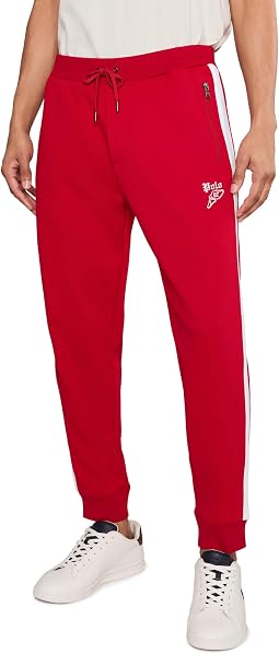 Double-Knit Jogger Pants