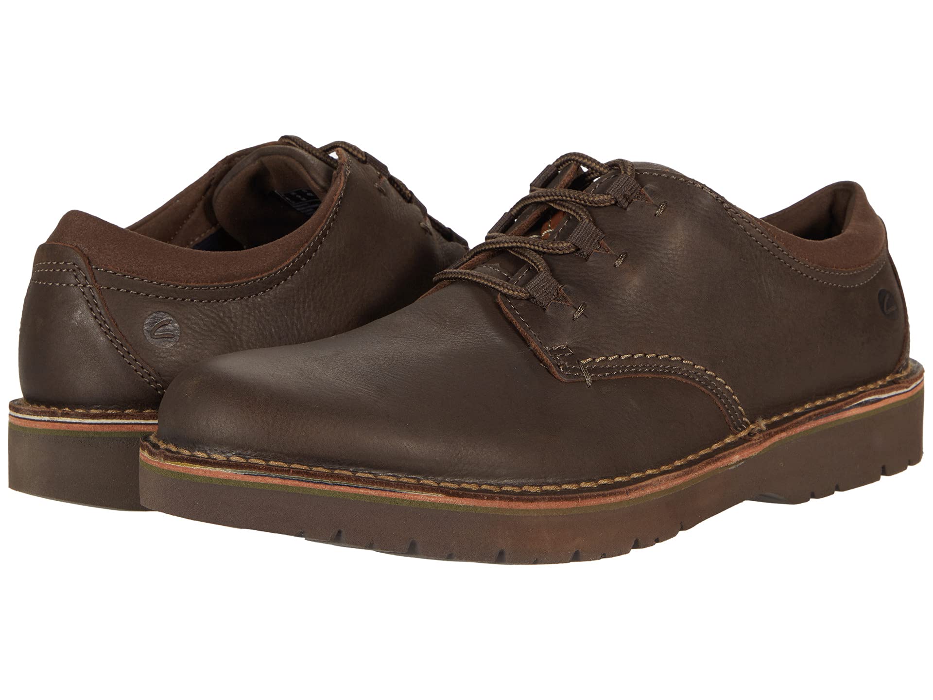 Оксфорды Clarks Eastford Low
