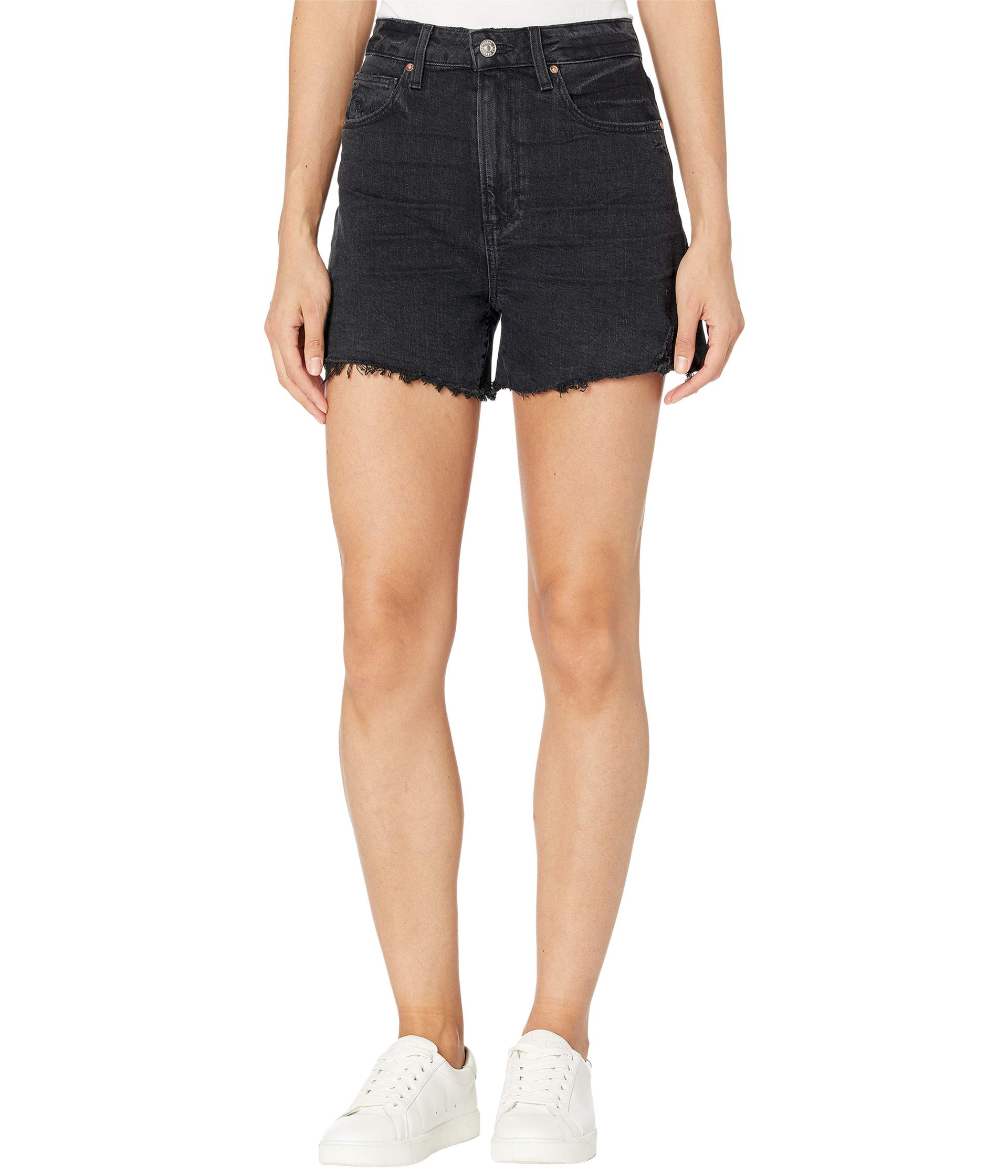 Шорты Dani Shorts in Dark Raven Destructed