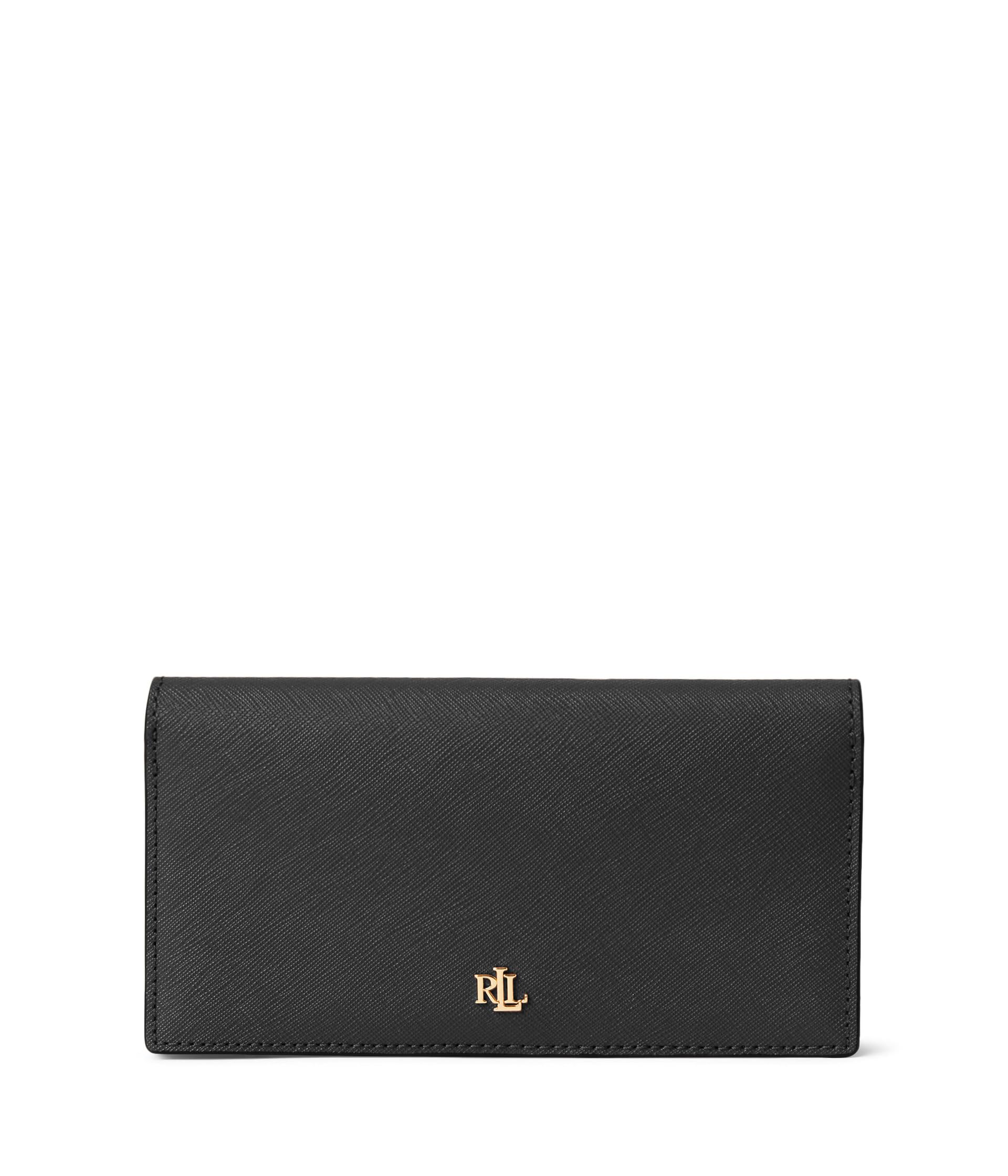 Тонкий кожаный кошелек Crosshatch Slim