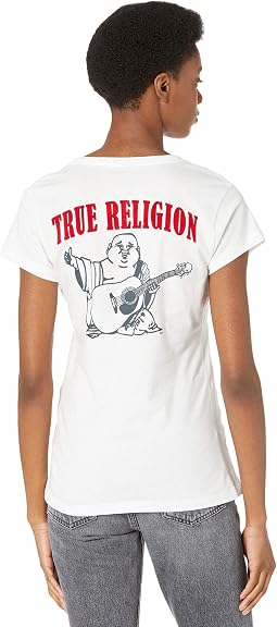 Buddha Deep V Tee