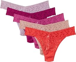 Женские стринги Signature Lace Original Rise 5 шт.