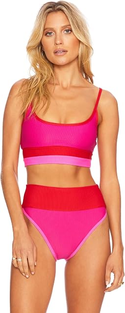 Fuchsia Red Neon Pink