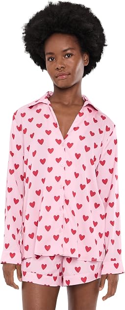 Женский пижамный комплект Early Riser PJ Set