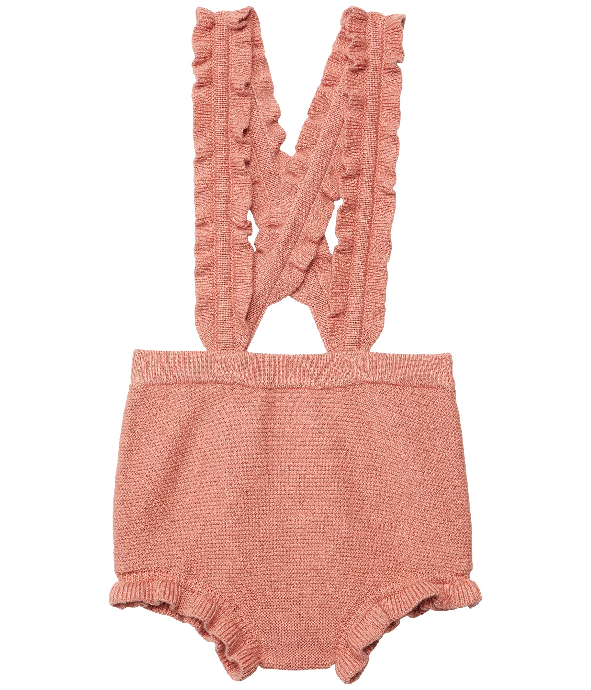 Ruffle Sweater Overall (Infant)
