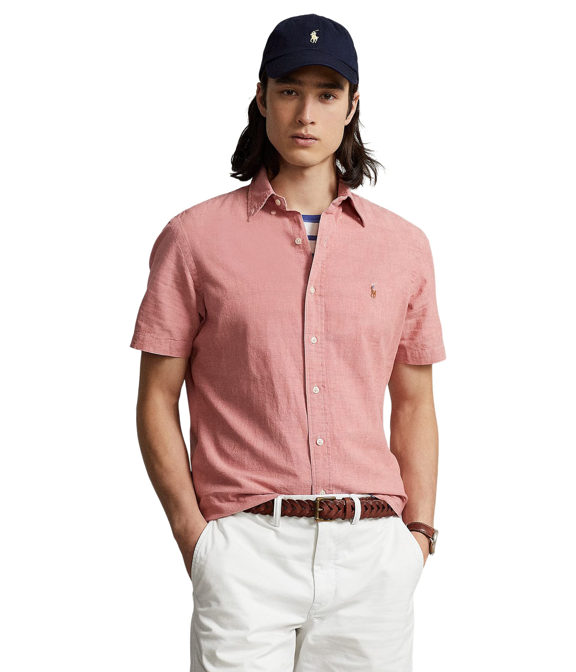 Classic Fit Chambray Shirt