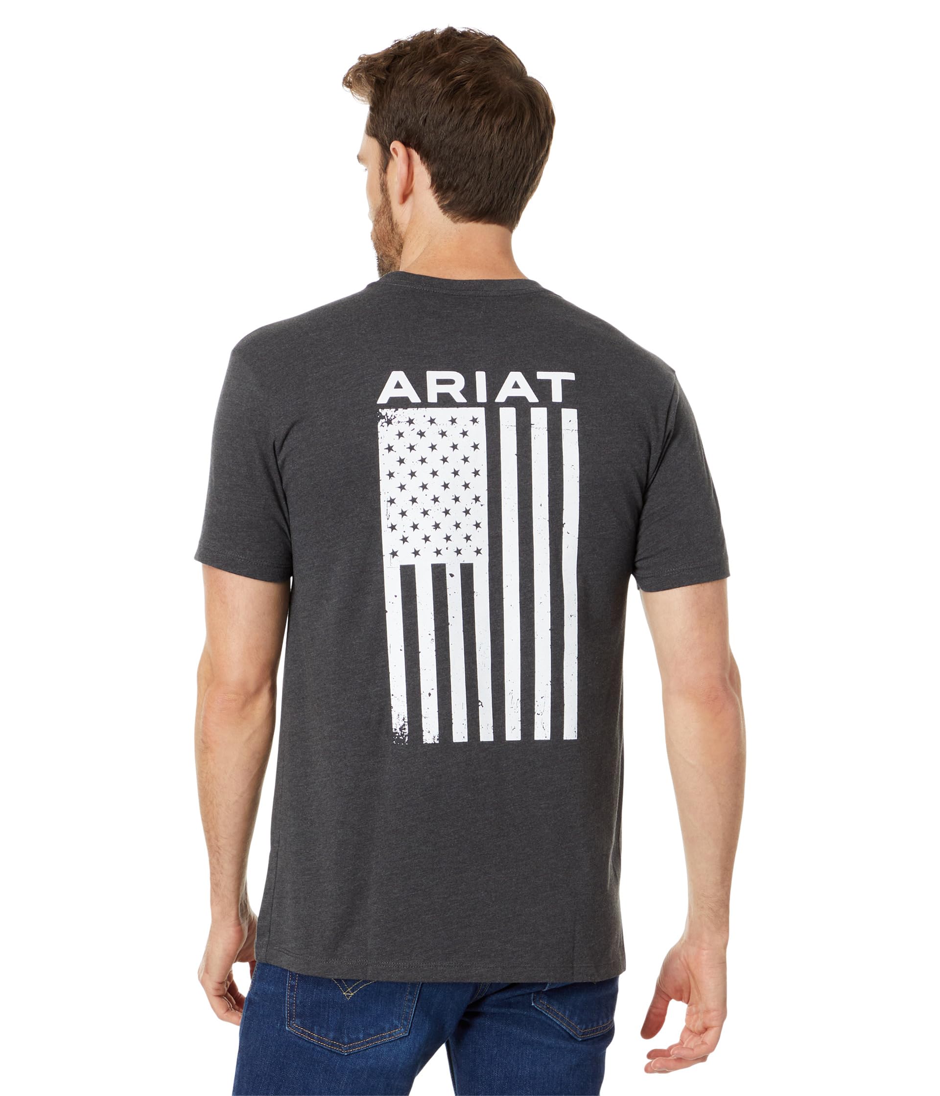 Ariat Freedom Мужская футболка с коротким рукавом