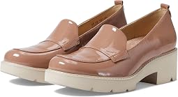Hazelnut Brown Patent Leather
