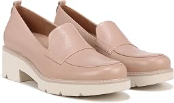 Vintage Mauve Leather
