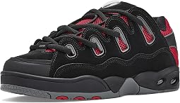 Black/Grey/Red