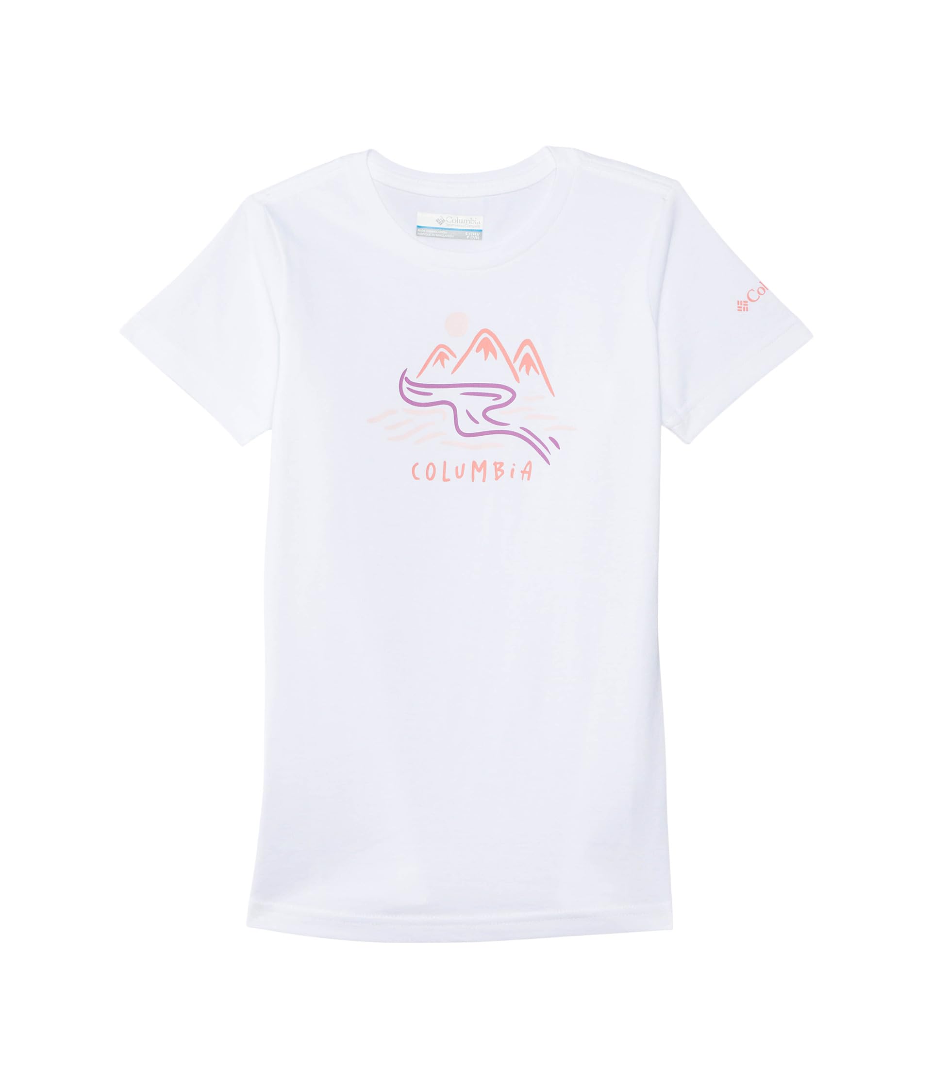 Mission Lake™ Short Sleeve Graphic Shirt (Little Kids/Big Kids)