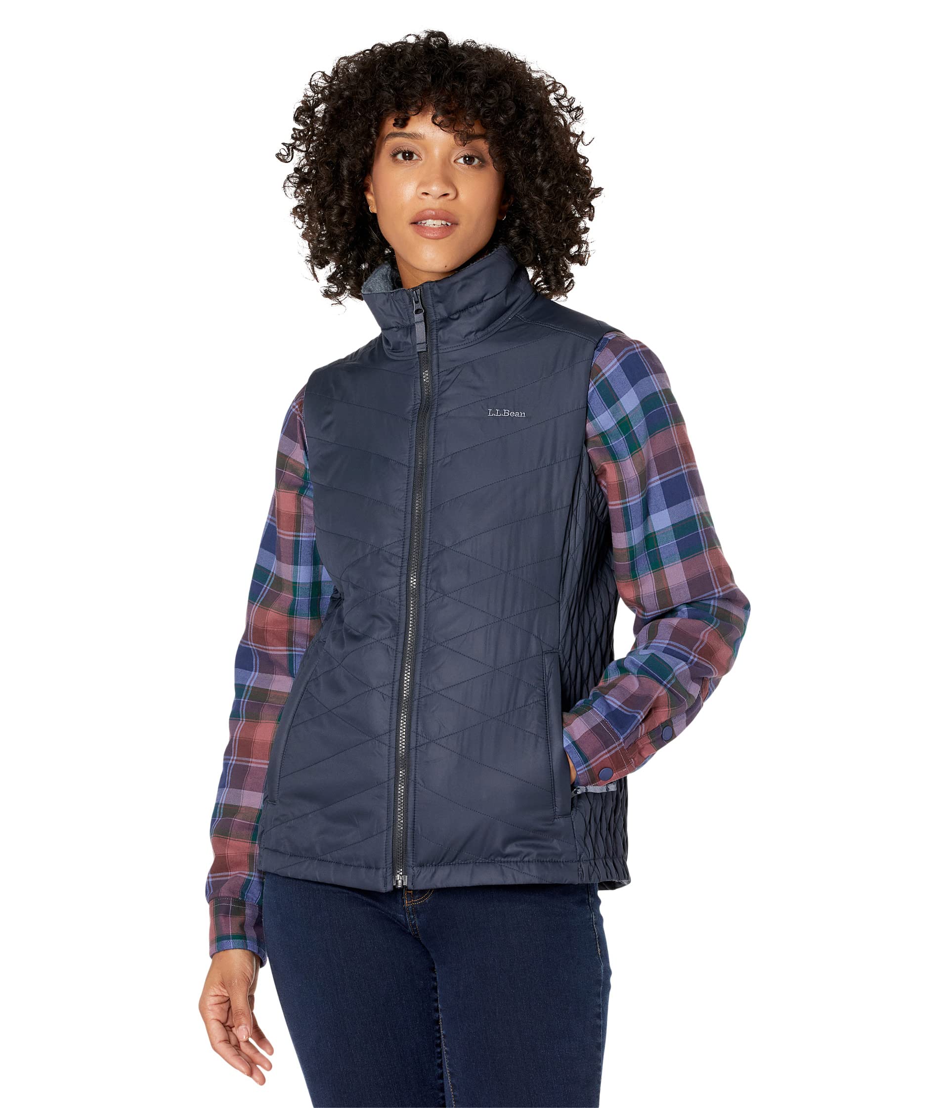 Жилет L.L.Bean Fleece-Lined Primaloft