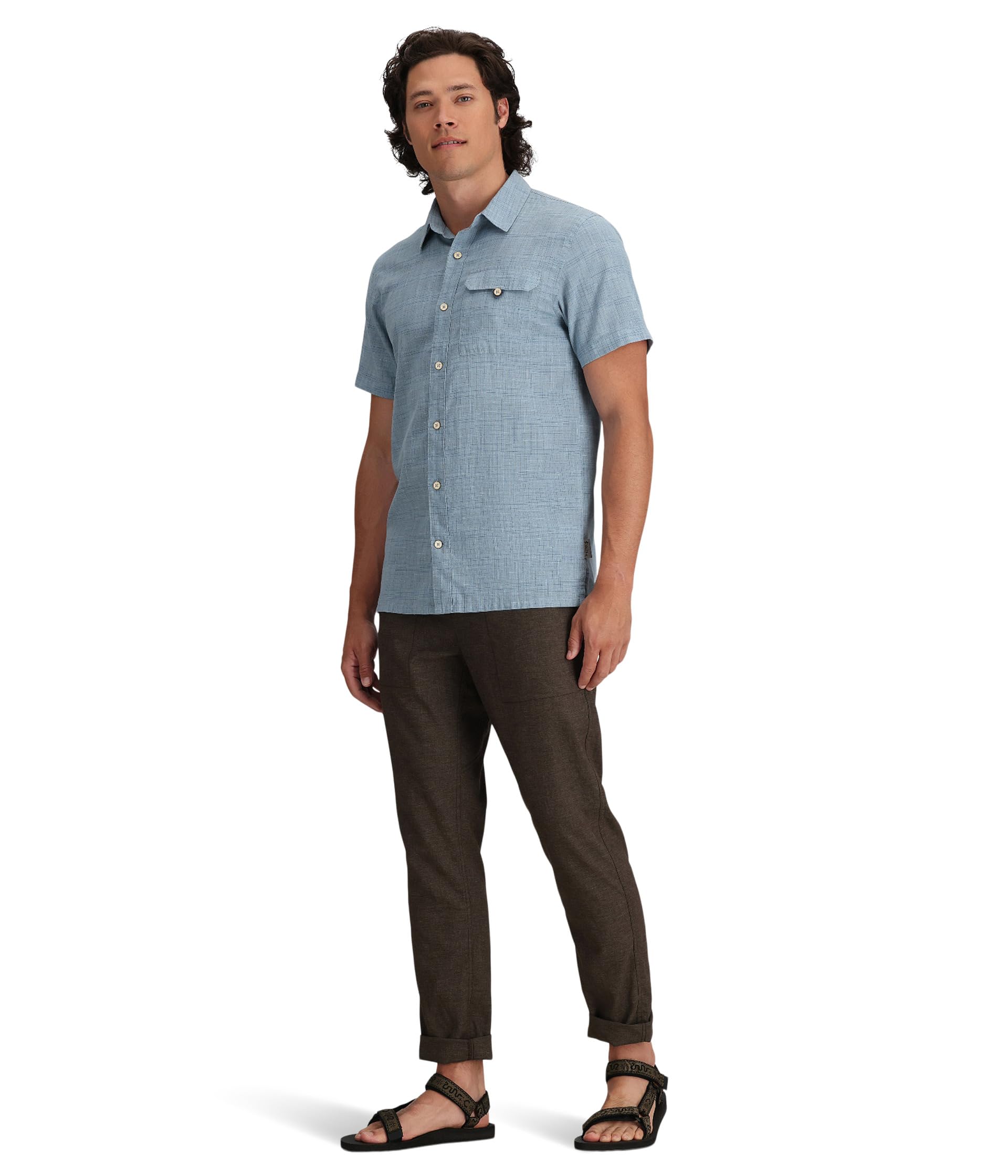 Hempline Spaced Short Sleeve