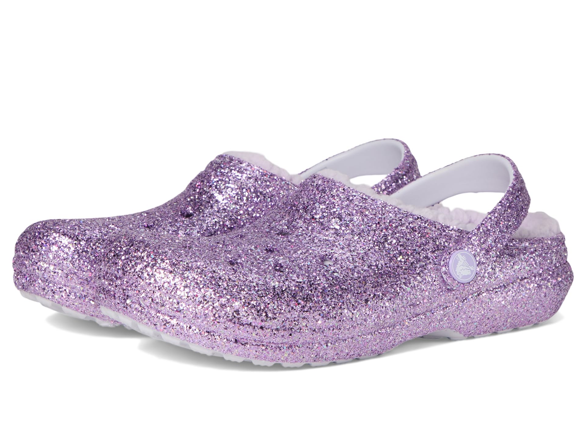 Classic Lined Glitter Clog (Little Kid/Big Kid)