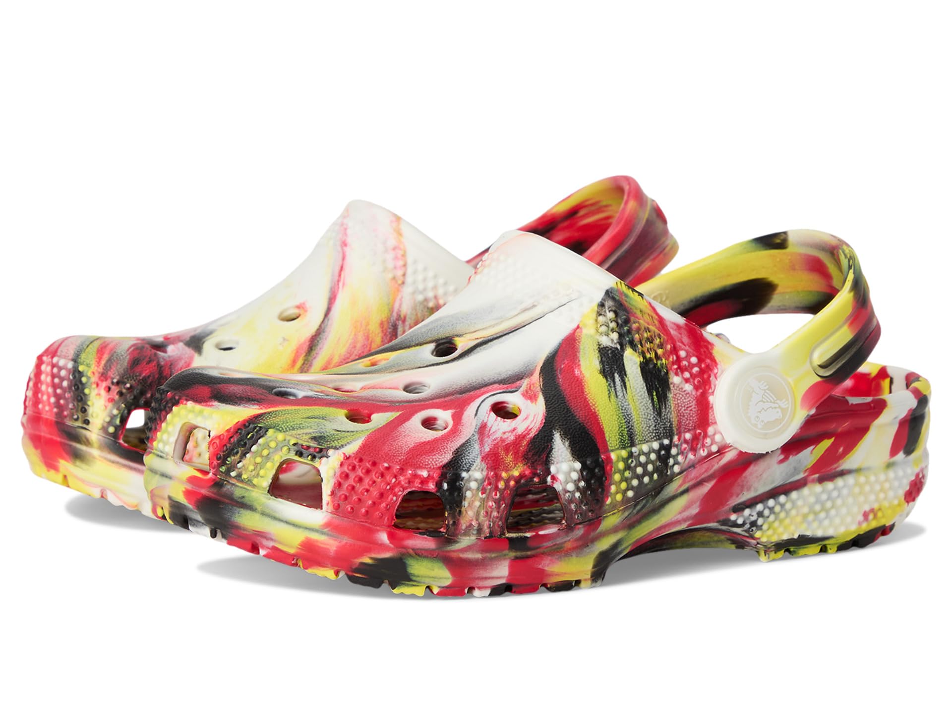 Клог Classic Marbled Tie-Dye (Малыш)