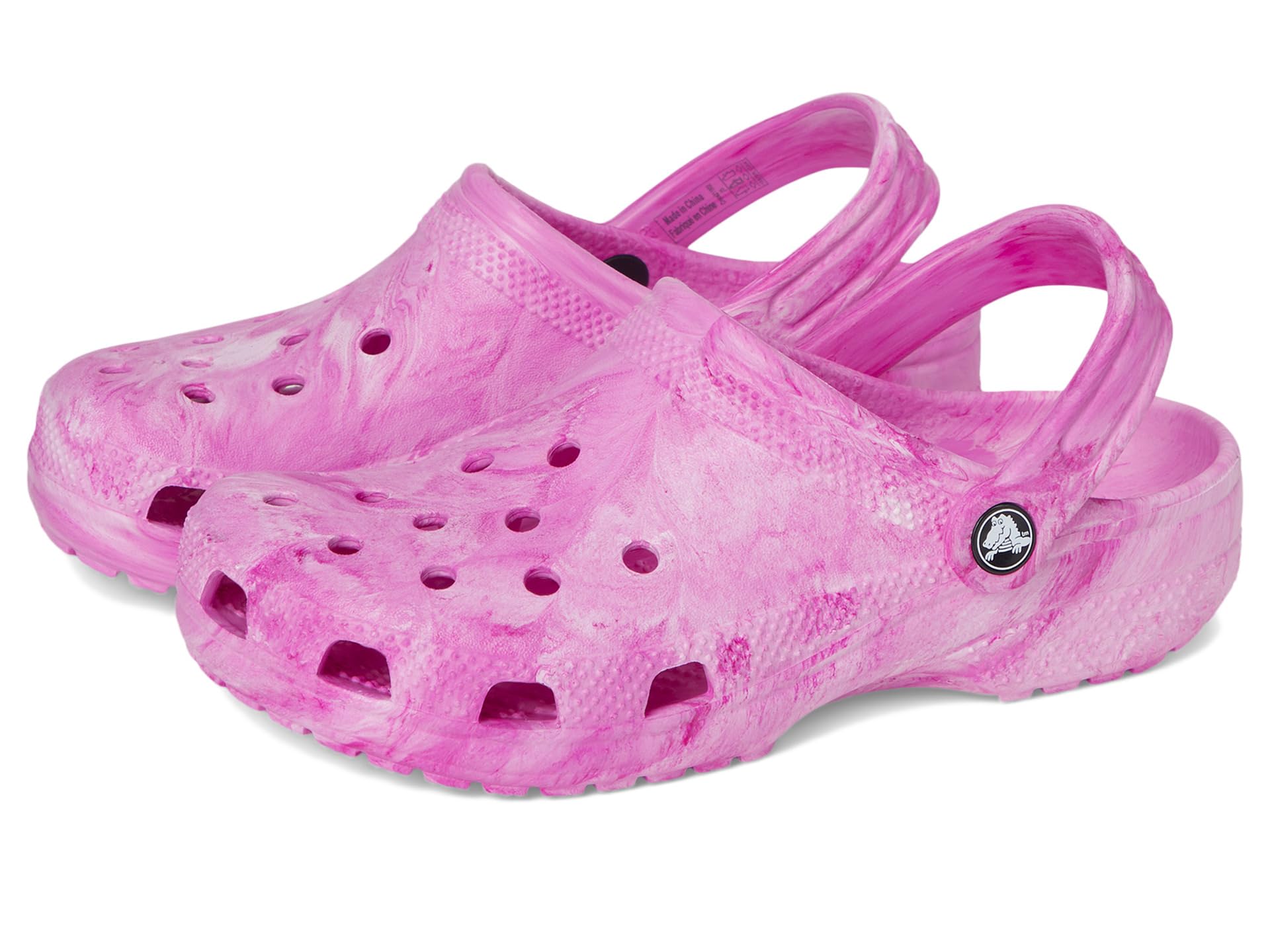 Classic Marbled Tie-Dye Clogs (Little Kid/Big Kid)