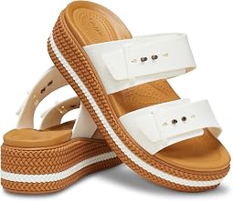 Brooklyn Buckle Low Wedges