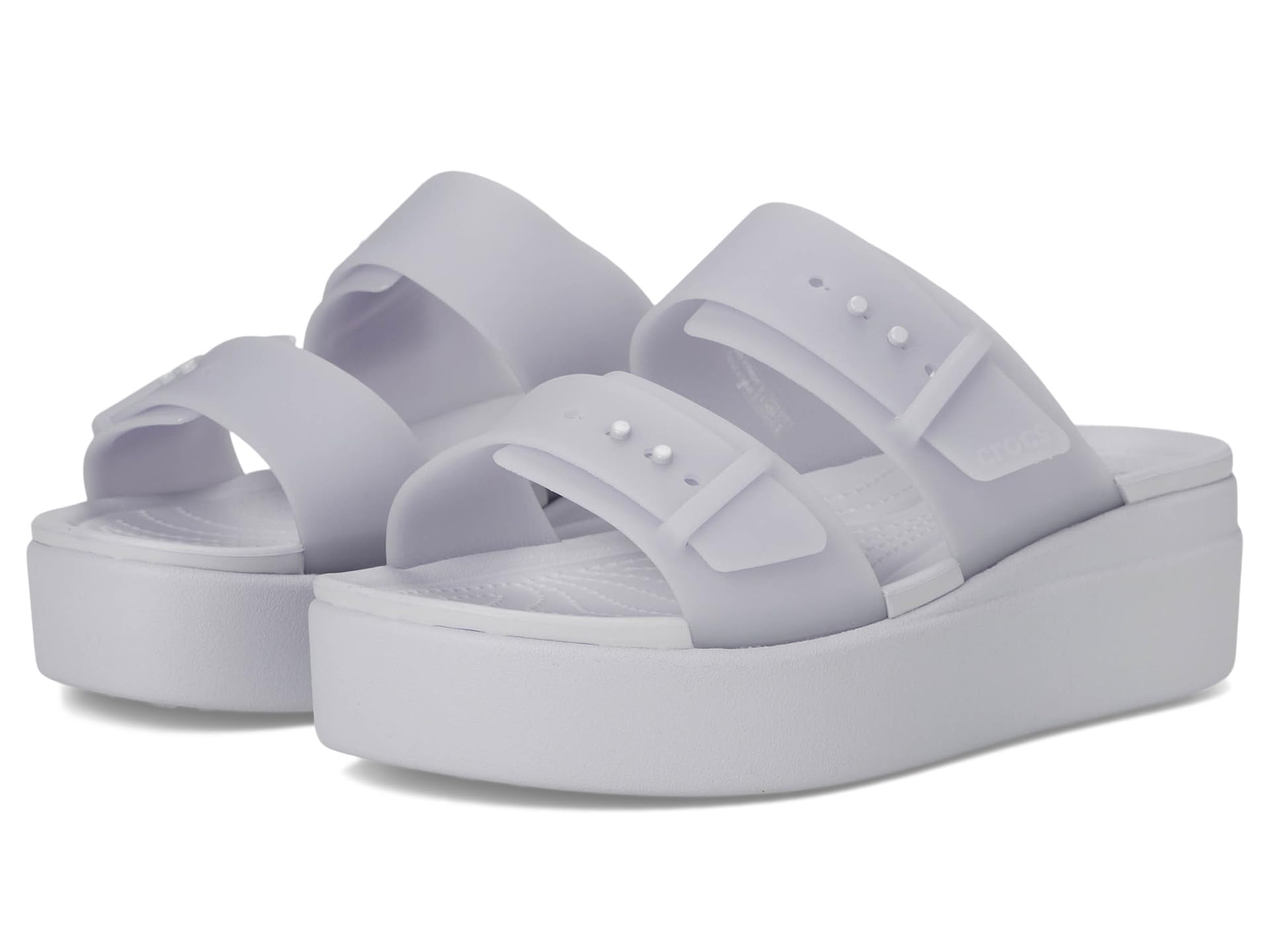 Crocs Brooklyn Buckle низкий каблук