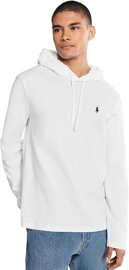 Футболка Polo Ralph Lauren с капюшоном из трикотажа