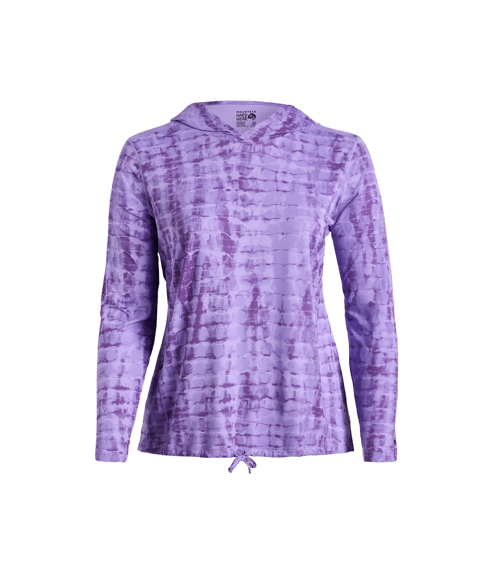 Женское худи Plus Size Crater Lake™ Long Sleeve