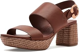 Tan Faux Calf