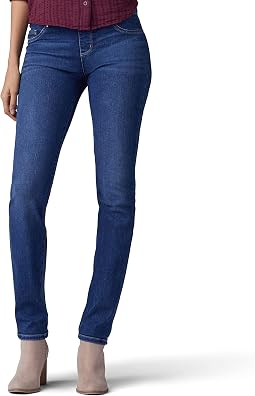 Sculpting Missy Slim Fit Slim Leg Pull-On Mid-Rise