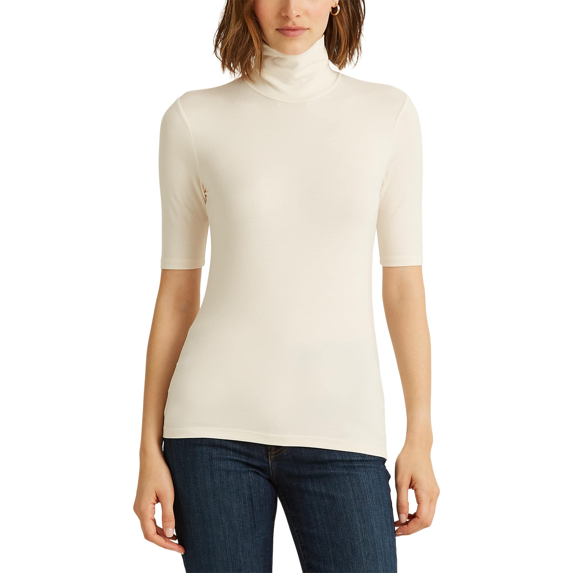 Женский топ Jersey Turtleneck