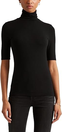 Женский топ Jersey Turtleneck