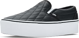 Quilted Leather Black