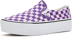 Checkerboard Pale Pink/Prism Purple