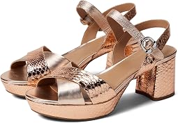 Rose Gold Leather