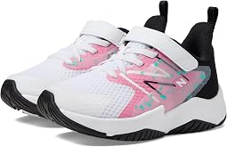 Rave Run v2 Bungee Lace with Hook-and-Loop Top Strap (Little Kid/Big Kid)