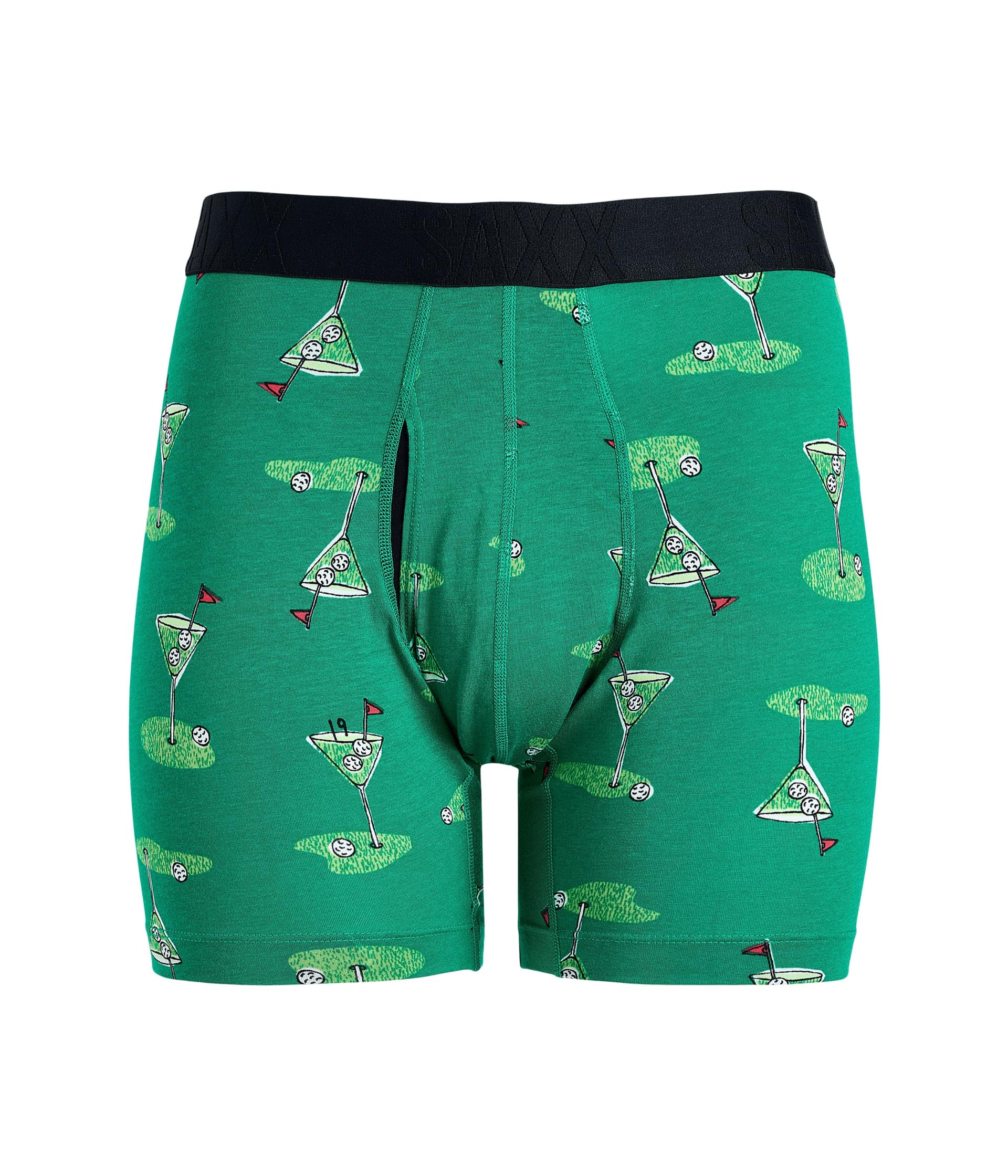 Droptemp Cooling Cotton Boxer Briefs Fly