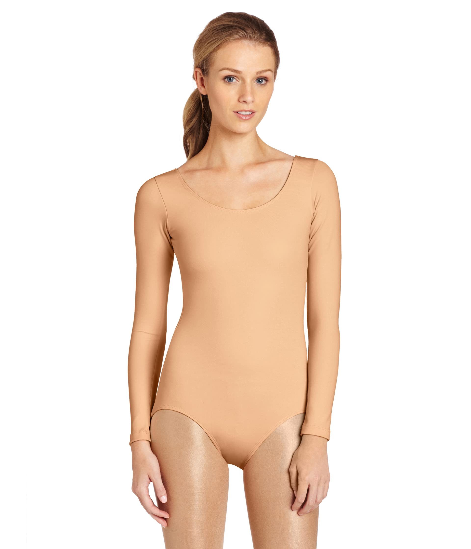 Женское боди с длинным рукавом Capezio