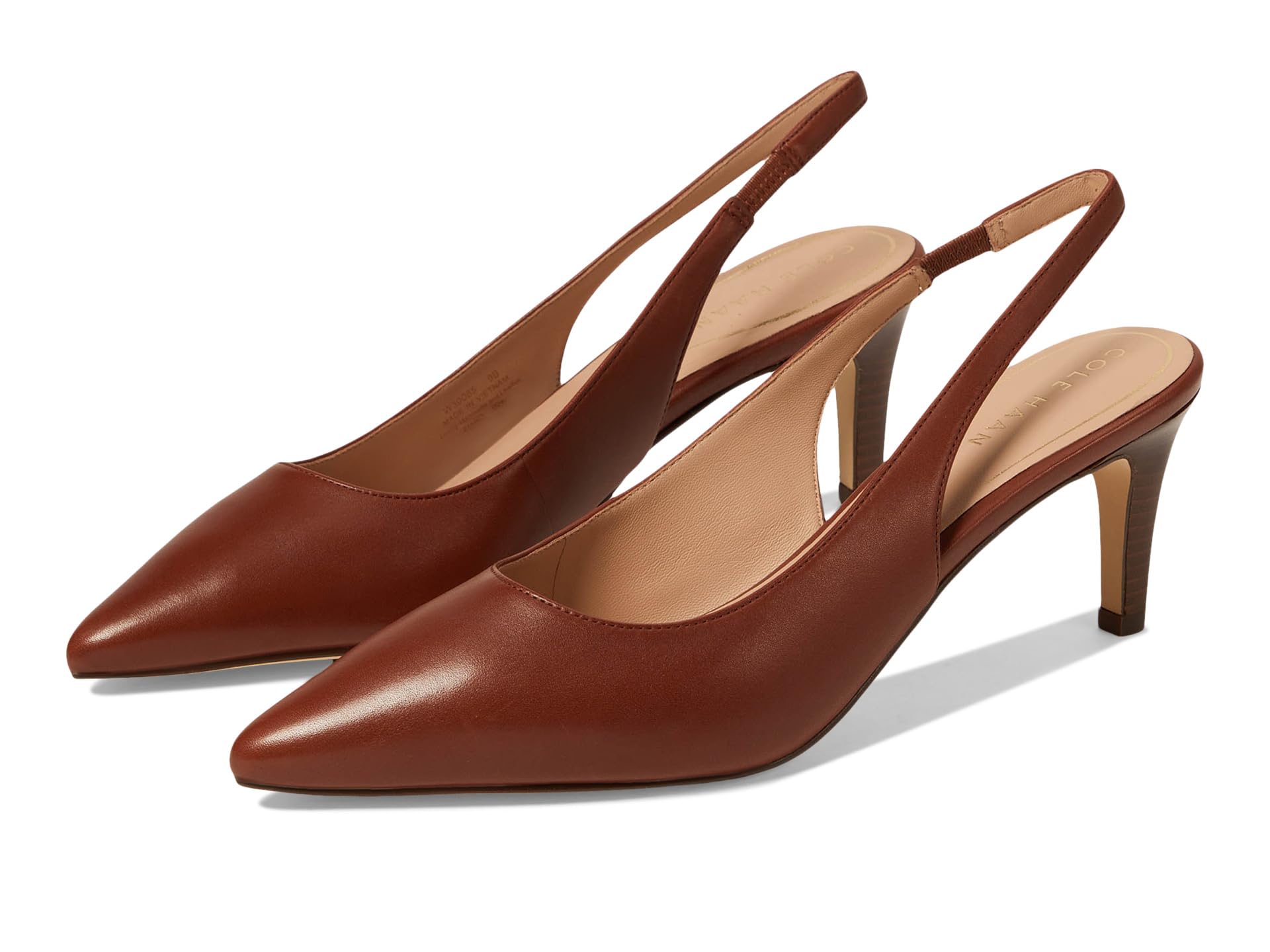 Туфли-лодочки Vandam Sling Back, 65 mm