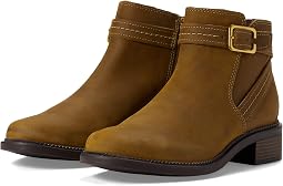 Dark Tan Leather