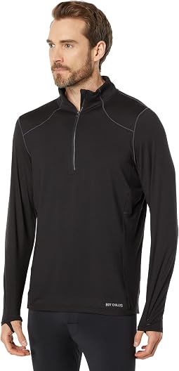 Мужская футболка Clima-Trek Zip-Tee
