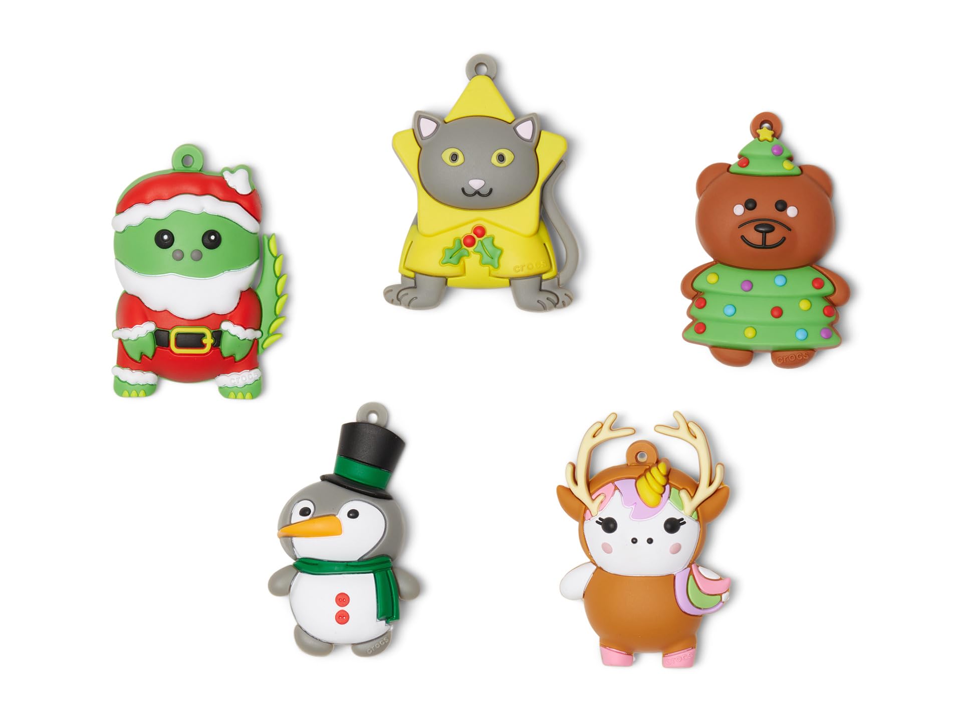 Аксессуары Crocs Jibbitz Holiday Packs