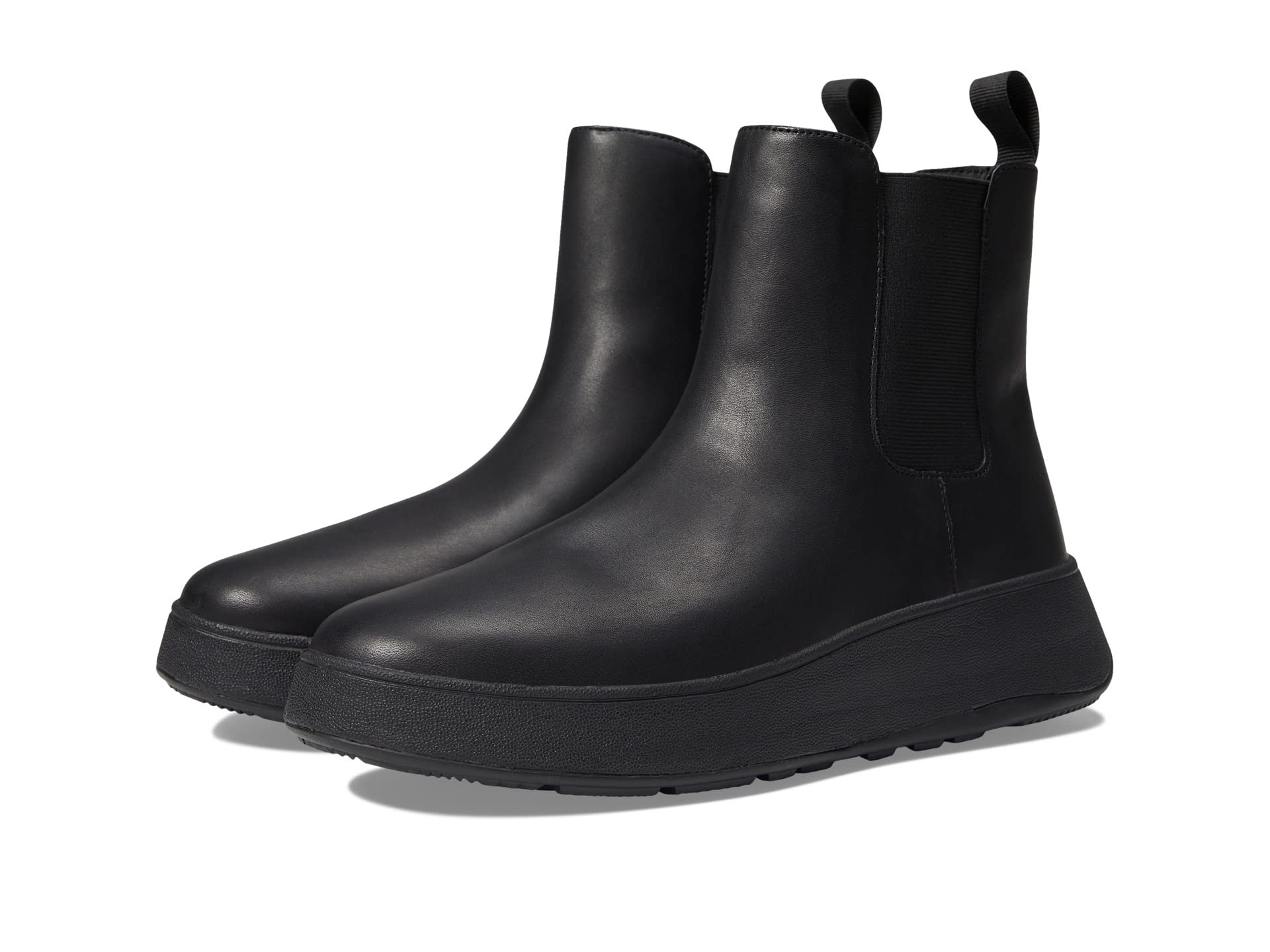 Ботинки F-Mode Leather Flatform Chelsea