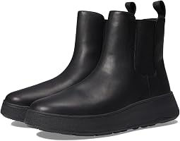 Ботинки F-Mode Leather Flatform Chelsea
