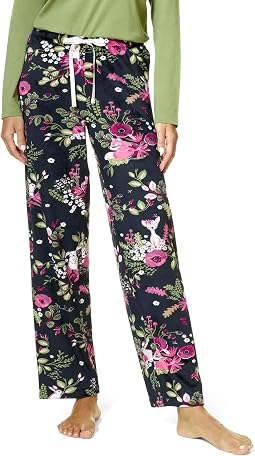 Critter Floral Modern Classic PJ Pants