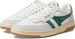 White/Dark Green/Gold