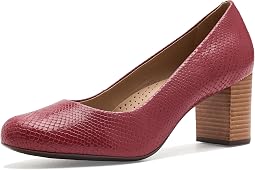 Red Embossed