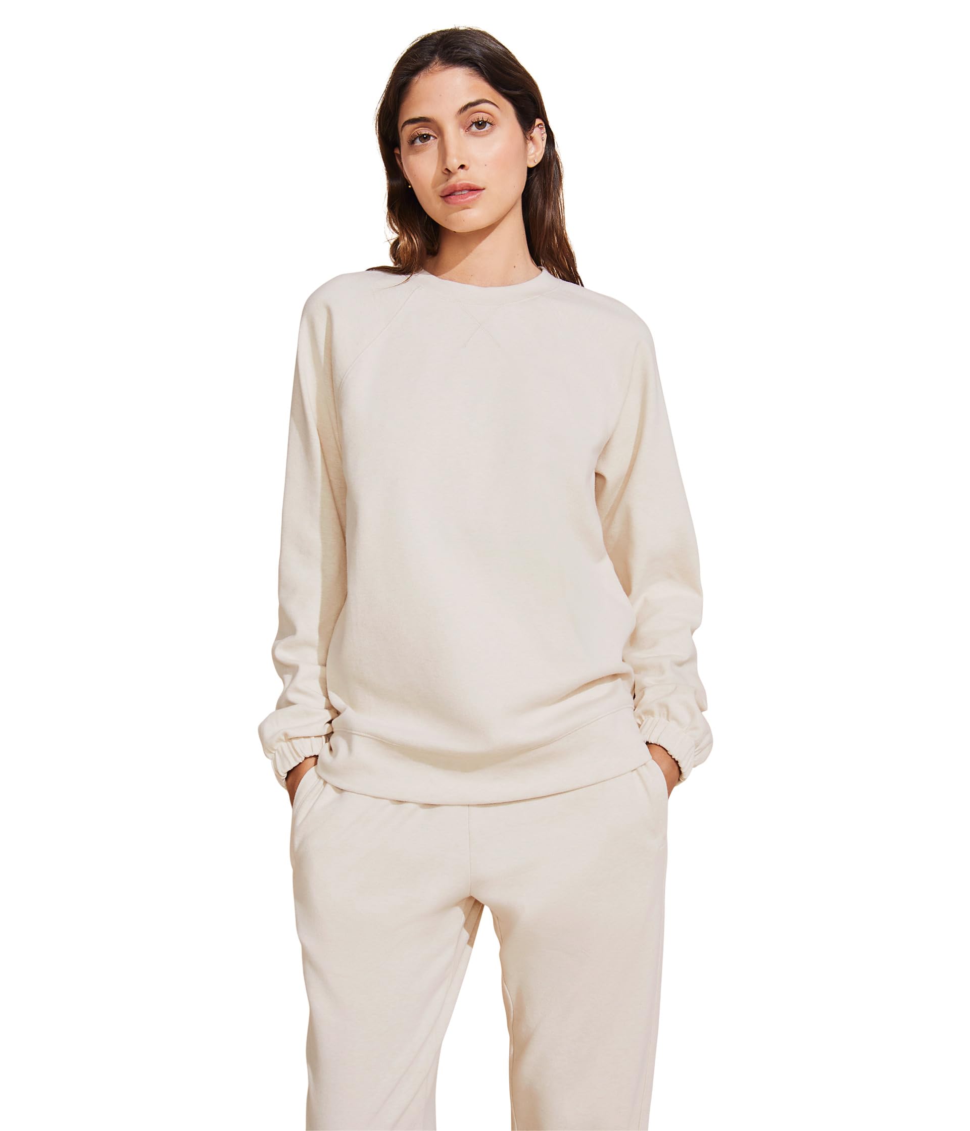 Длинное худи Luxe Sweats Женский