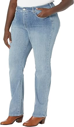 Plus Size Marilyn Straight in Thistle Falls NYDJ Женский