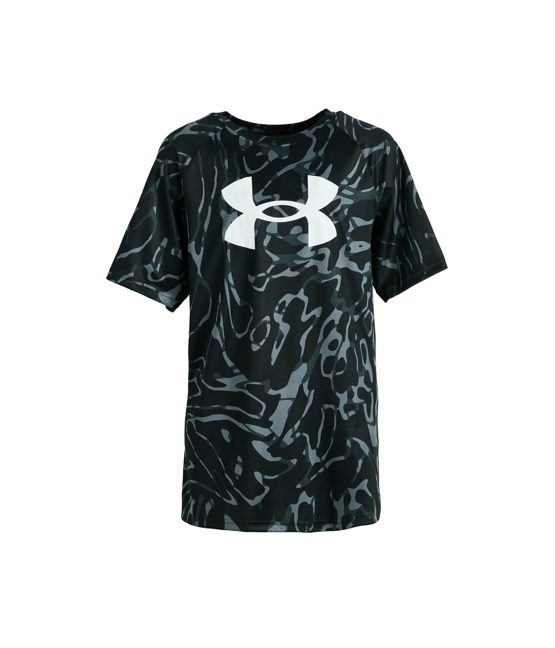 Tech Big Logo Short Sleeve (Big Kid)