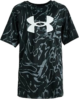 Футболка Under Armour Kids Tech Big Logo Short Sleeve (Детский)