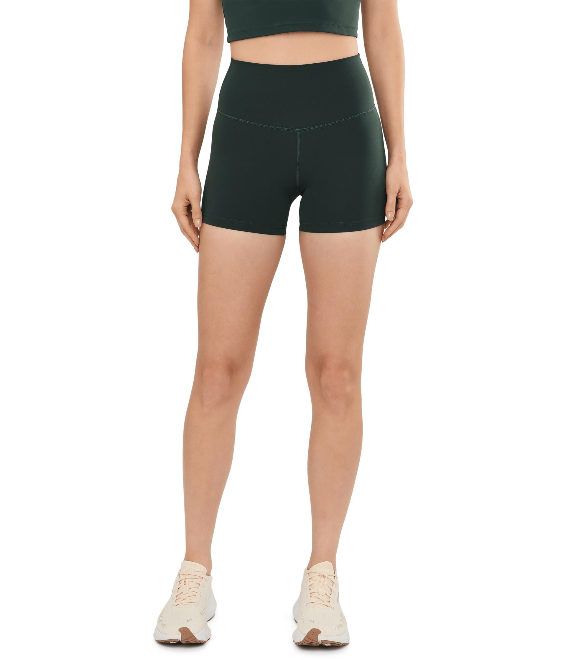 Airweight High-Waist 3.5" Shorts