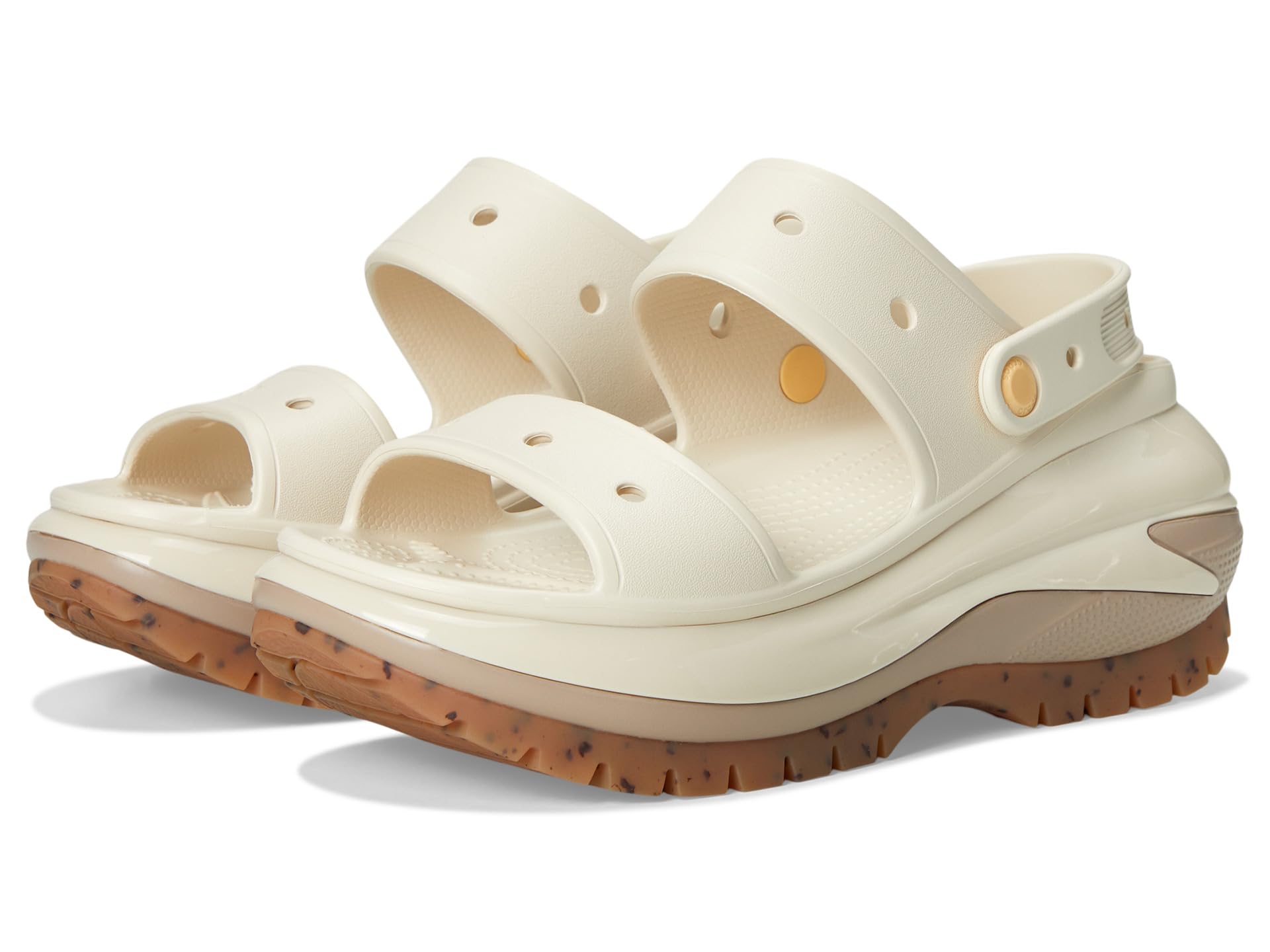 Crocs сандалии Classic Mega Crush Platform Wedge